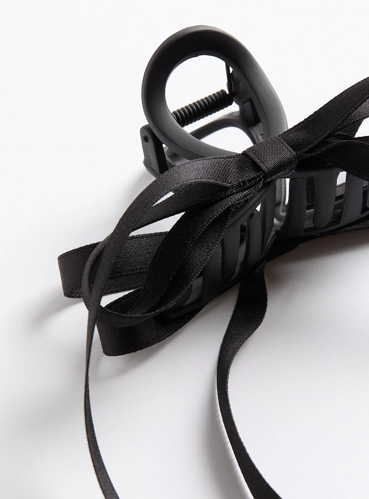 Ribbon Bow Clips