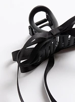 Ribbon Bow Clips
