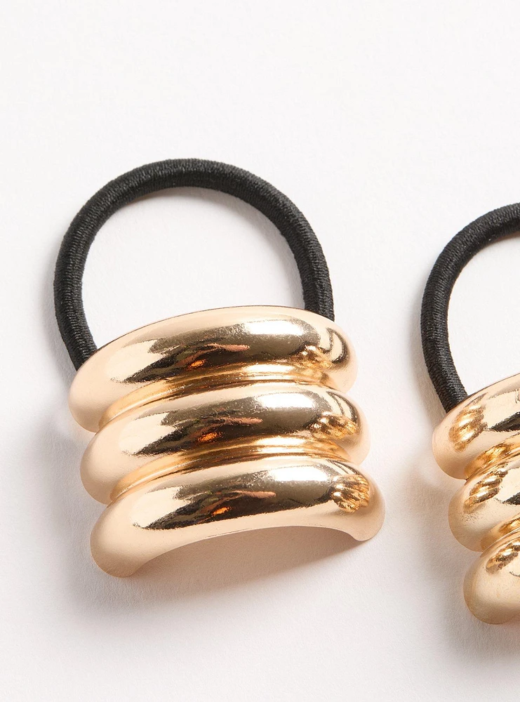 Metal Hair Ties