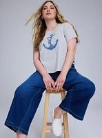 Belle Isle Anchor Crew Tee