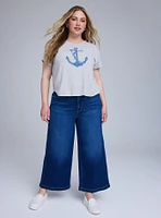 Belle Isle Anchor Crew Tee