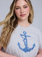 Belle Isle Anchor Crew Tee