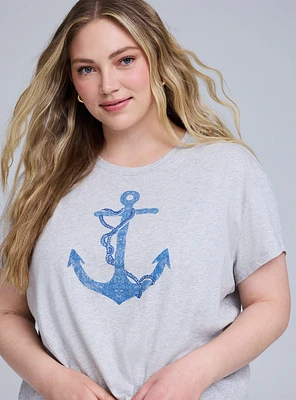 Belle Isle Anchor Crew Tee