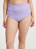 Seamless Smooth High-Rise Brief Panty