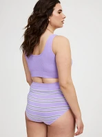 Seamless Smooth High-Rise Brief Panty