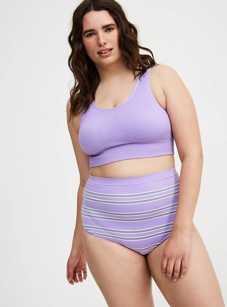 Seamless Smooth High-Rise Brief Panty