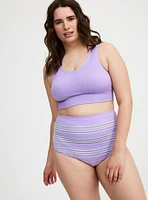 Seamless Smooth High-Rise Brief Panty