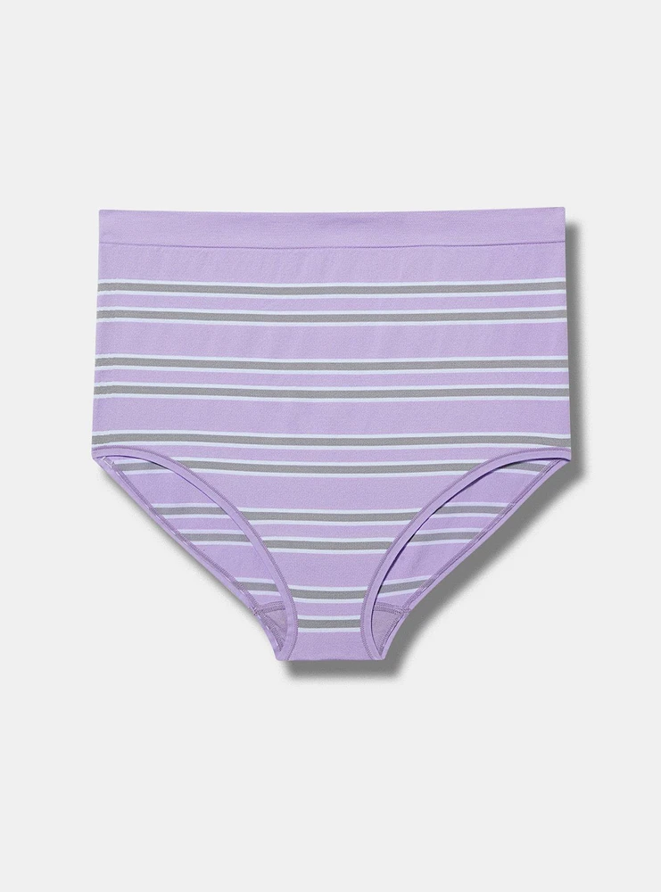 Seamless Smooth High-Rise Brief Panty