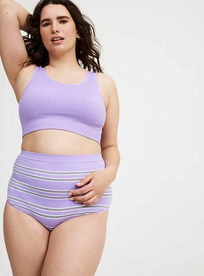 Seamless Smooth High-Rise Brief Panty