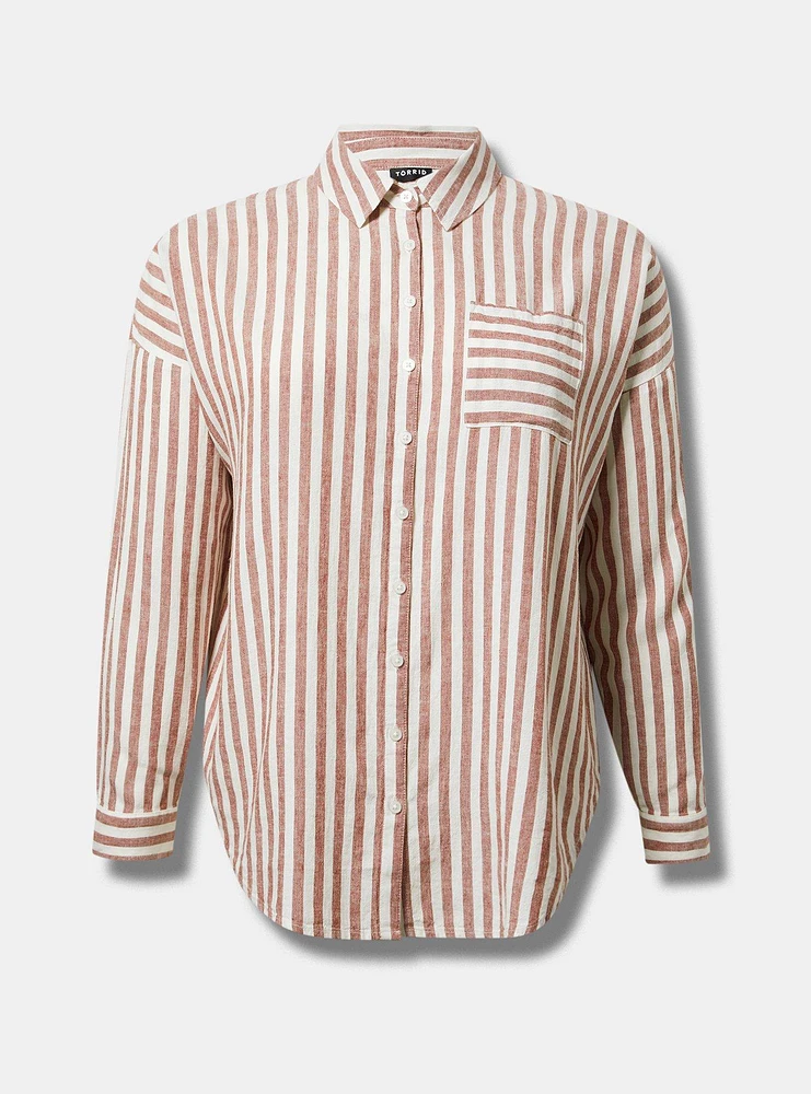 Drop Shoulder Relaxed Shirt