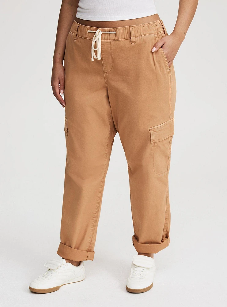 Relaxed Weekend Straight Cargo Pant