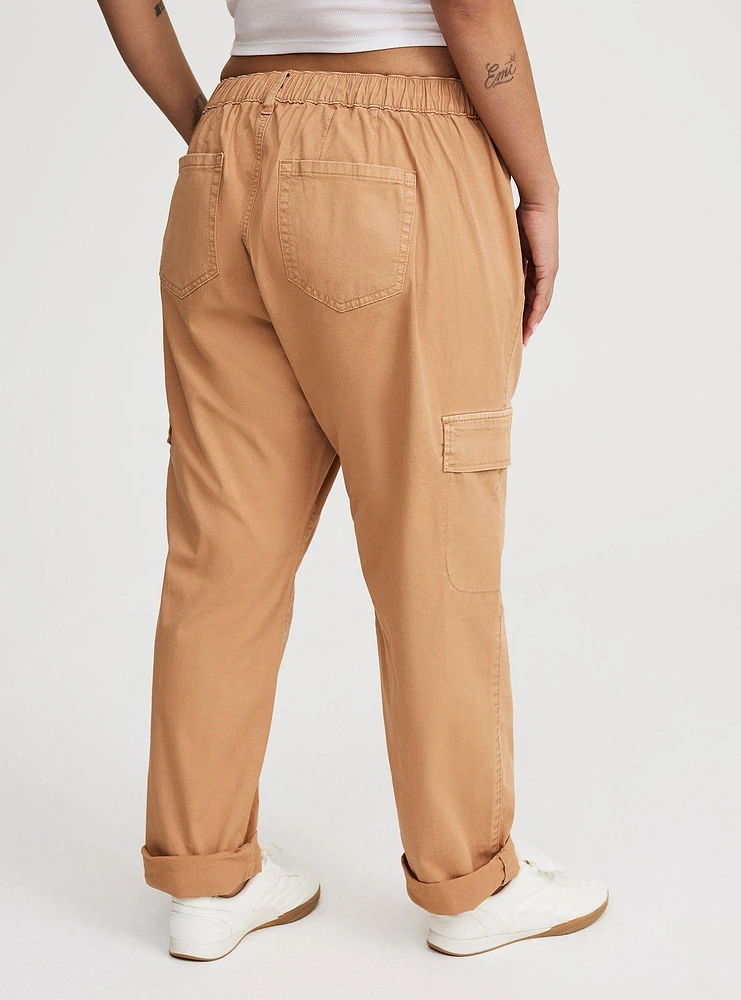 Relaxed Weekend Straight Cargo Pant