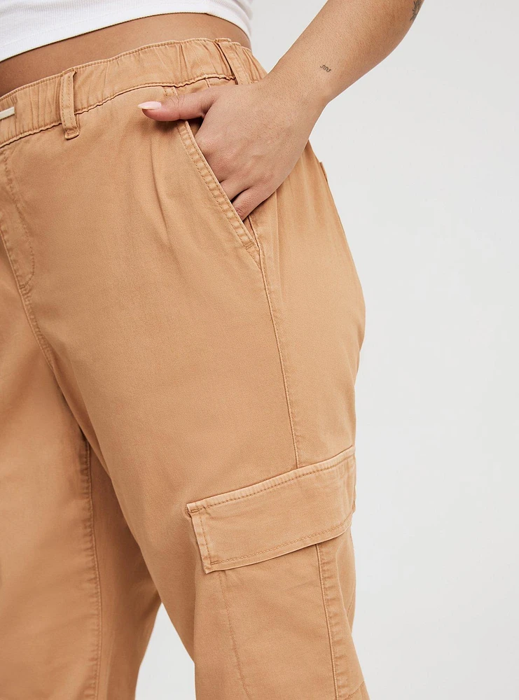 Relaxed Weekend Straight Cargo Pant