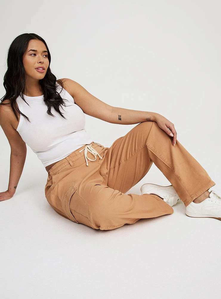 Relaxed Weekend Straight Cargo Pant
