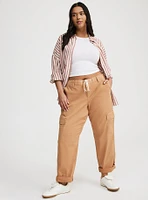 Relaxed Weekend Straight Cargo Pant
