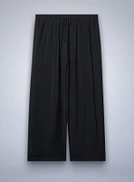 Belle Isle High-Rise Pull-On Wide Leg Pant