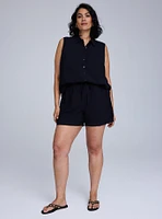 Belle Isle High-Rise Pull-On Short