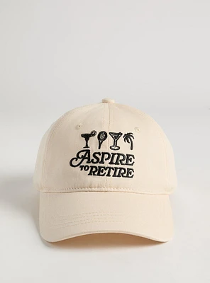 Embroidered Baseball Hat