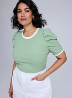 Belle Isle Ruched Tee