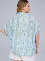 Belle Isle Popover Blouse