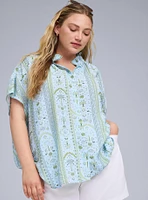 Belle Isle Popover Blouse