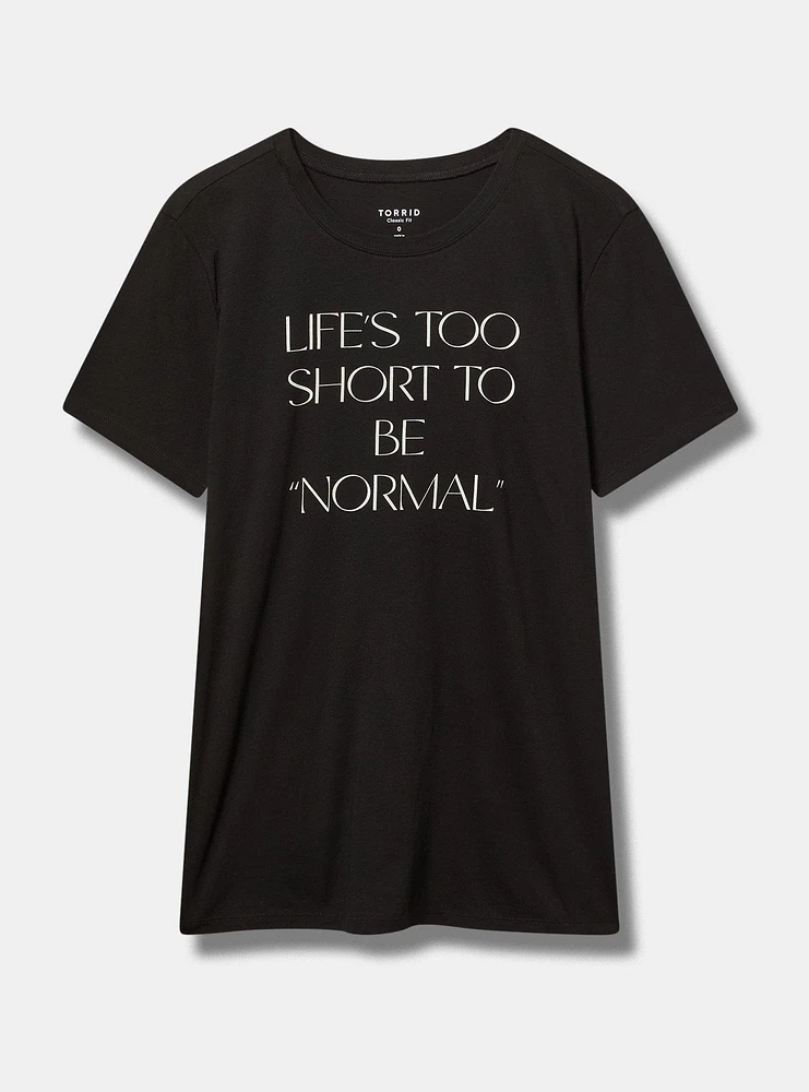 Love Yourself Classic FIt Crew Tee