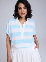 Belle Isle Polo Top