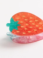 Lemon & Strawberry Claw Clip Set