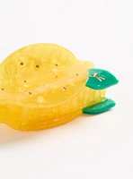 Lemon & Strawberry Claw Clip Set
