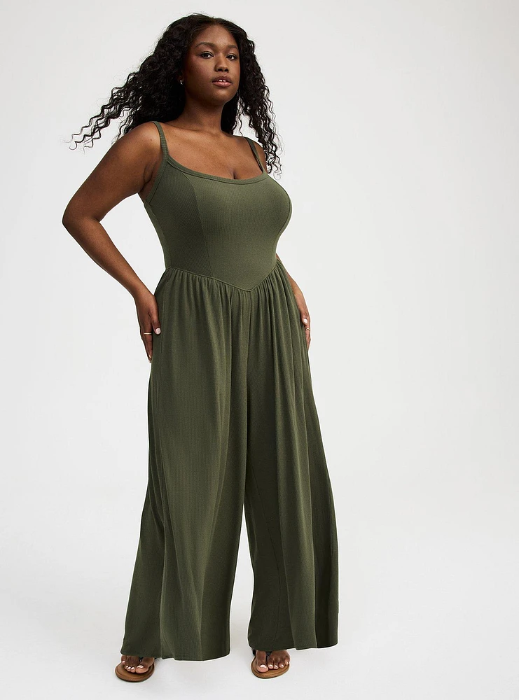 Wide Leg Jumpsuit