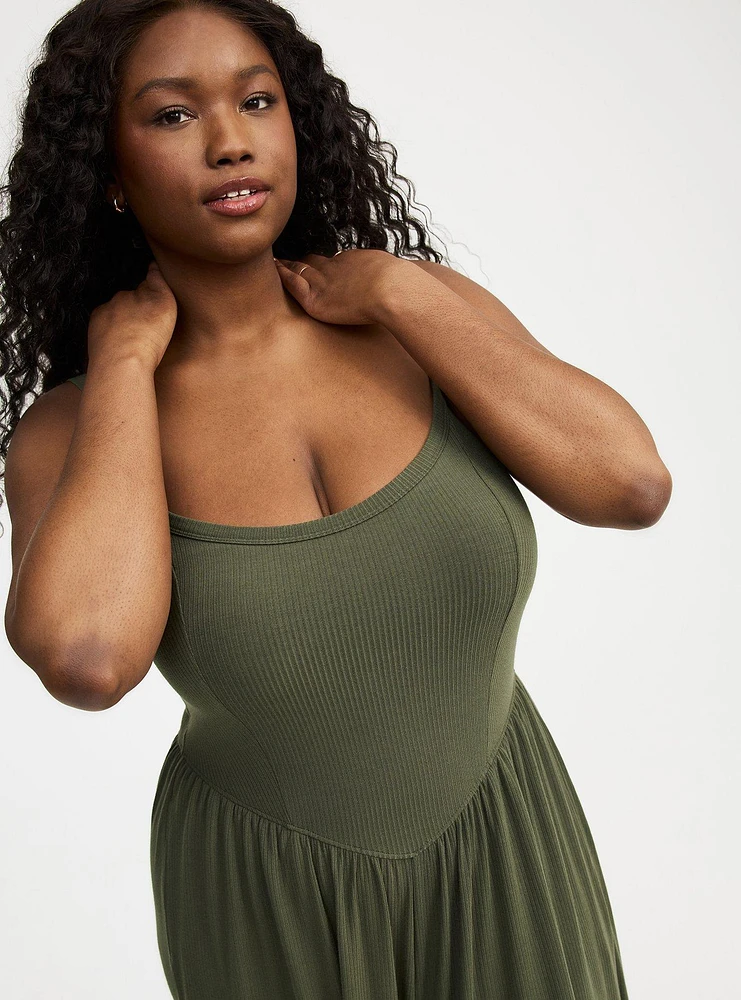 Wide Leg Jumpsuit