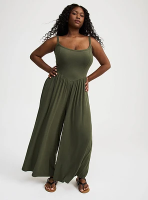 Wide Leg Jumpsuit