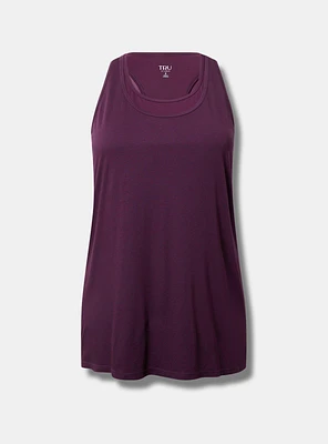 Performance Cotton Active Tank With Bra