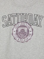Saturday Cozy Fleece Sweatshirt