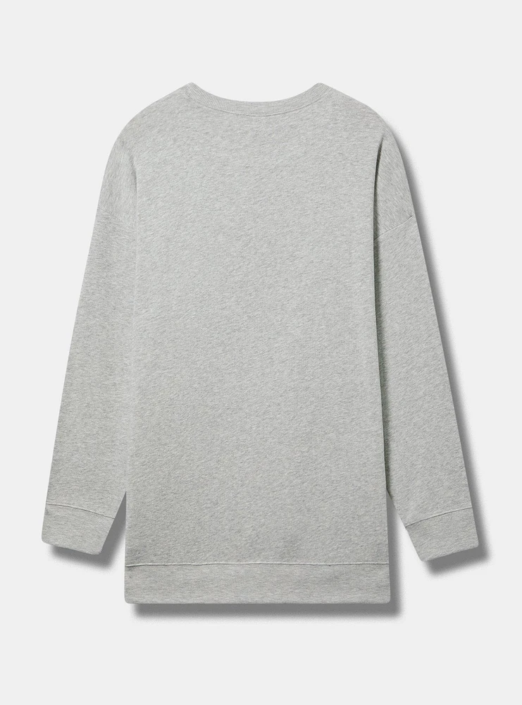 Saturday Cozy Fleece Sweatshirt