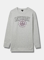 Saturday Cozy Fleece Sweatshirt