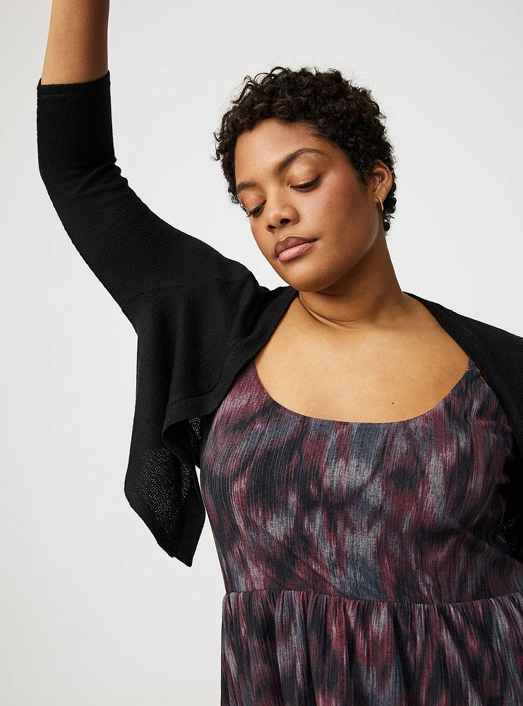 3/4 Sleeve Shrug