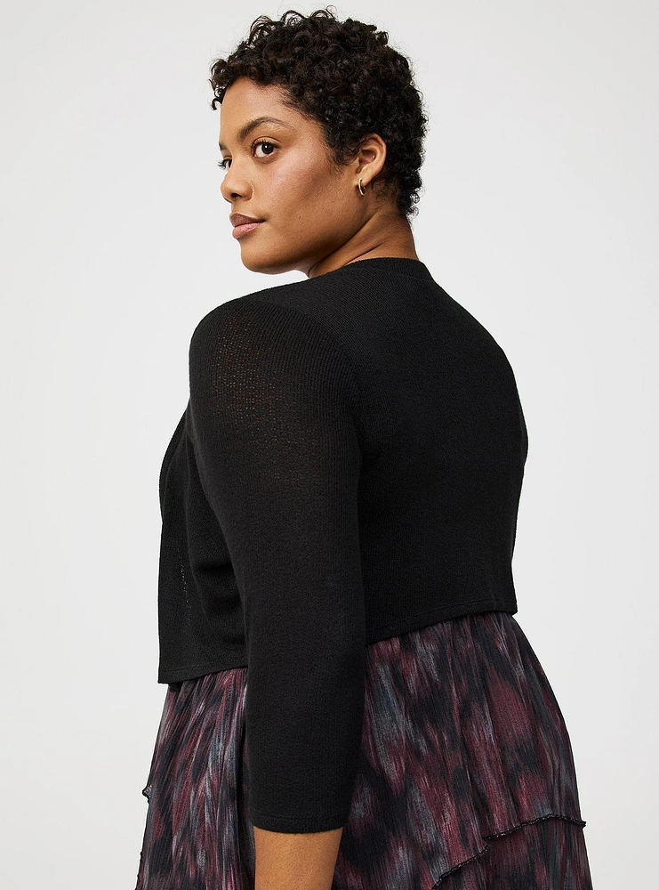 3/4 Sleeve Shrug