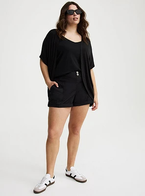 3.5'' Stretch Poplin Utility Short