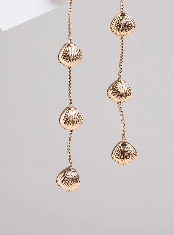 Shell Linear Earrings