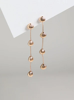 Shell Linear Earrings