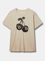 Cherry 8 Ball Relaxed Tee