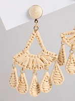 Raffia Statement Earring