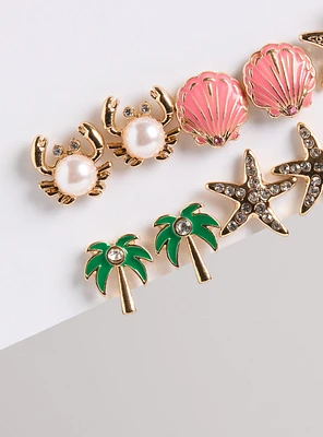 Summer Stud Earring Set