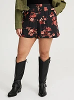 Pull-On High-Rise Short