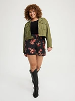 Pull-On High-Rise Short