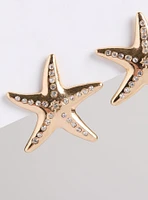 Starfish Statement Earring