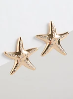 Starfish Statement Earring