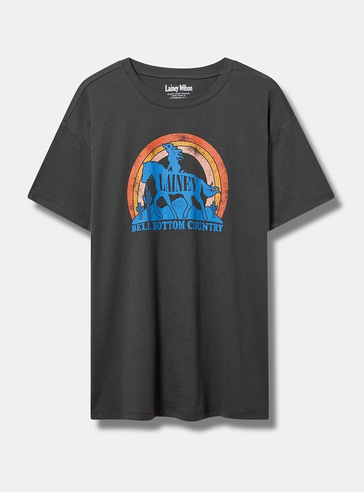 Lainey Wilson Oversized Tunic Tee