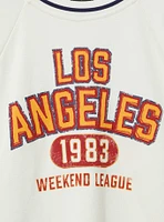 Los Angeles Cozy Fleece Sweatshirt